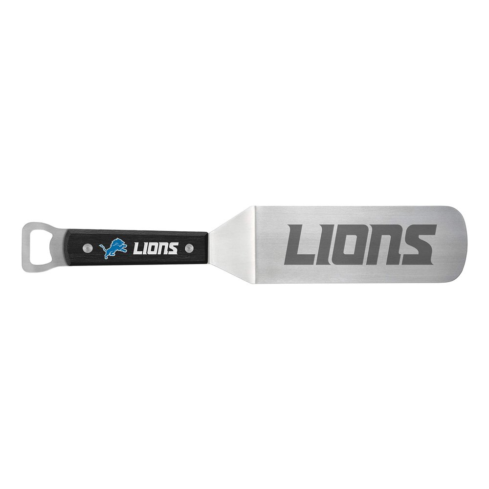 NFL Detroit Lions BBQ Spatula with Bottle Opener