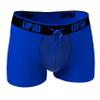 UFM Mens Viscose Trunk w/Patented Adj. Support Pouch Underwear for Men Royal Blue 31-34 view 1