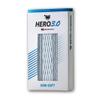 ECD Lacrosse Hero 3.0 Mesh - Semi Soft - Grey Storm Striker view 1