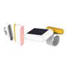 MPOWERD Luci Solar Bike Light Set | Headlight: 100 Lumens with White LEDs | Taillight: 40 Lumens with RGB LEDs | Rechargeable via Solar or USB | Waterproof | Lasts Up to 15 Hours view 2