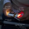 MPOWERD Luci Solar Bike Light Set | Headlight: 100 Lumens with White LEDs | Taillight: 40 Lumens with RGB LEDs | Rechargeable via Solar or USB | Waterproof | Lasts Up to 15 Hours view 3