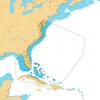 C-MAP Reveal Coastal - Chesapeake Bay to The Bahamas, Map Card for Marine GPS Navigation view 1