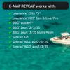 C-MAP Reveal Coastal - Chesapeake Bay to The Bahamas, Map Card for Marine GPS Navigation view 3