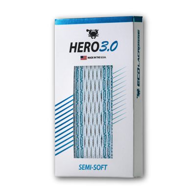 ECD Lacrosse Hero 3.0 Mesh - Semi Soft - Carolina Storm Striker