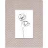 Hama Velluto Portrait Photo Frame, Soft Pink, 10 x 15 cm