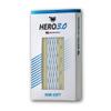 ECD Lacrosse Hero 3.0 Mesh - Semi Soft - Golden Yellow Storm Striker view 1