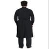 KOI Basics Unisex Clinical Cover Gown Black X-Small view 2