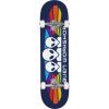 Alien Workshop Skateboards Spectrum Pre-Built Skateboard Complete - Navy - 7.50", Multi view 1