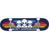 Alien Workshop Skateboards Spectrum Pre-Built Skateboard Complete - Navy - 7.50", Multi view 2