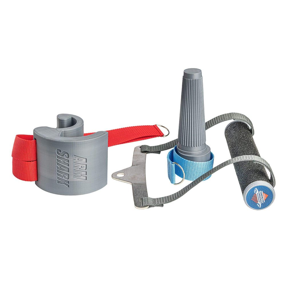 Arm Shark Arm Wrestling 3 Set (Wrist Wrench, Eccentric Monster, Conic Handle) Forearm Finger Strength Strong Grip