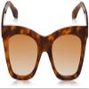 Martha Stewart Women's MS104 Classic UV400 Protective Square Cat Eye Sunglasses - Timeless Gifts for Her, 50mm view 2