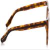 Martha Stewart Women's MS104 Classic UV400 Protective Square Cat Eye Sunglasses - Timeless Gifts for Her, 50mm view 3