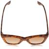Martha Stewart Women's MS104 Classic UV400 Protective Square Cat Eye Sunglasses - Timeless Gifts for Her, 50mm view 4
