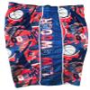 Flow Society Swoosh Blue & Red Attack Boys Shorts - Kids Athletic - Basketball - Baseball - Hockey - Football - Lacrosse view 2