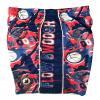Flow Society Swoosh Blue & Red Attack Boys Shorts - Kids Athletic - Basketball - Baseball - Hockey - Football - Lacrosse view 3