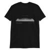 JG Infinite 1966 Chevy 'Vette C2 Muscle Car Short-Sleeve T-Shirt Black view 1