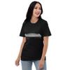JG Infinite 1966 Chevy 'Vette C2 Muscle Car Short-Sleeve T-Shirt Black view 3