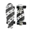Skateboard Complete 22 inch Cruiser for Kids Youth Beginners Plastic Retro Style PU Wheels (Star) view 2