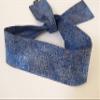 Japanese Hachimaki Headband 37" L Cotton Sushi Chief, Sports/Blue view 1