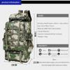 100L Tactical Rucksack Backpack,Large capacity design, the bottom can be expanded 16cm,Hiking Backpack for Men Military Camping Rucksack Travel Daypack,A view 2