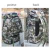 100L Tactical Rucksack Backpack,Large capacity design, the bottom can be expanded 16cm,Hiking Backpack for Men Military Camping Rucksack Travel Daypack,A view 4