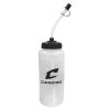 1L Water Bottle with Straw view 1