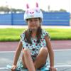 Raskullz Dolly Rainbow Child Helmet 5+, Pink, one Size view 4