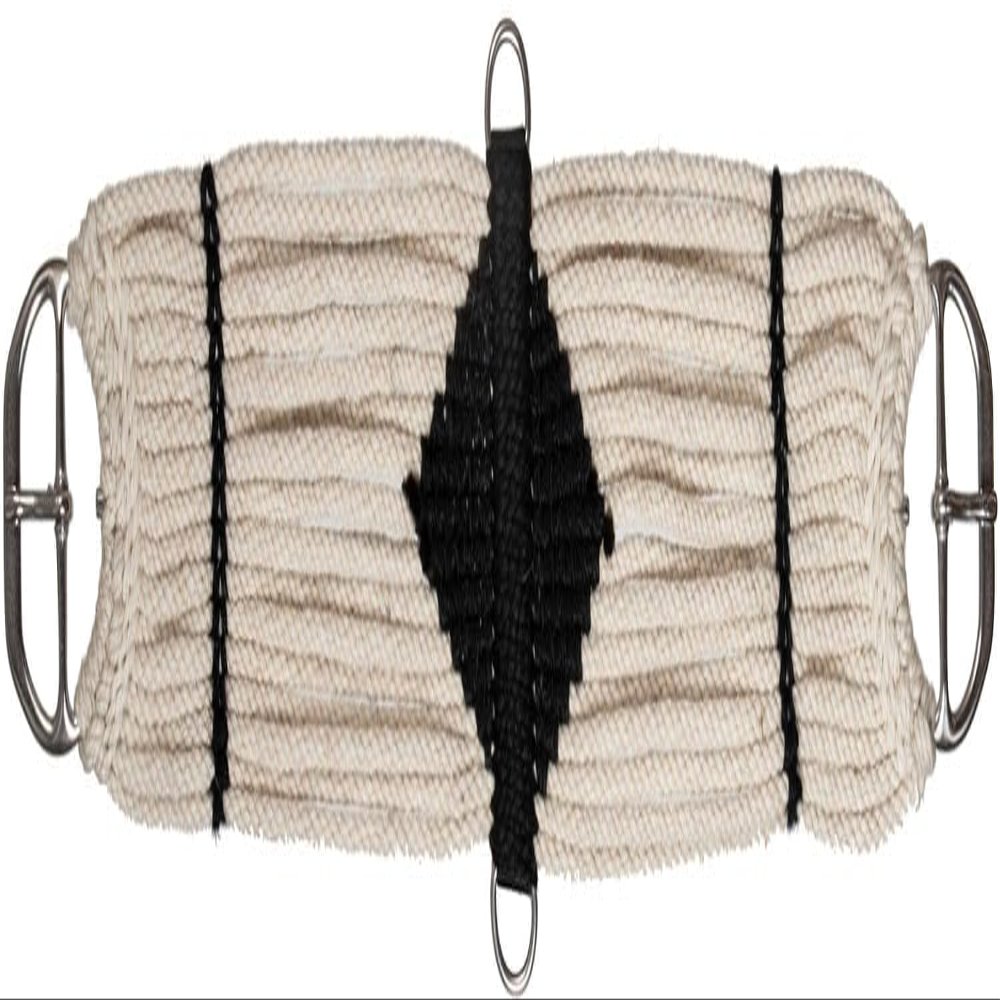 Mustang Diamond Center Mohair Blend SS Cinch 32in