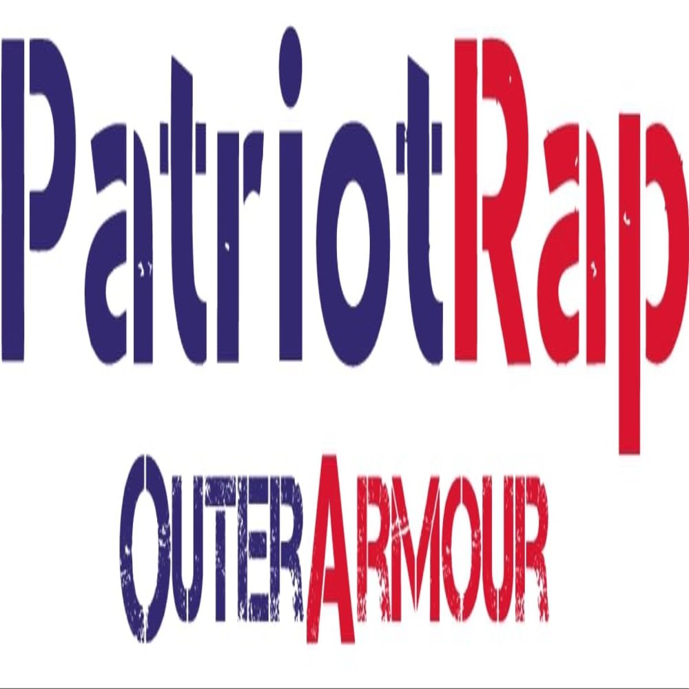 Our OuterArmour PatriotRap True and Brave The Stage Timeless Retro PatriotRap Sticker