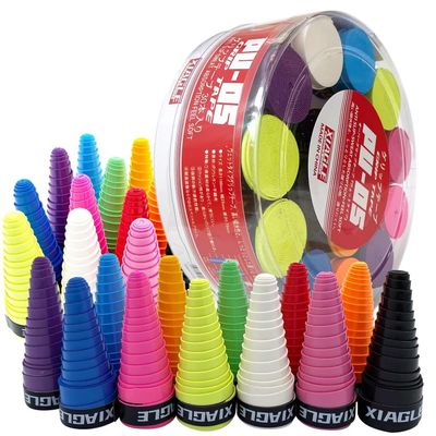XIAGLE Tacky Feel Overgrip 30 Pack Tennis Badminton Racket Overgrips for Anti-Slip and Absorbent Grip (30 Pack)