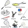 XIAGLE Tacky Feel Overgrip 30 Pack Tennis Badminton Racket Overgrips for Anti-Slip and Absorbent Grip (30 Pack) view 3