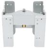 ECOTRIC 8'' Jack Plate Adjustable Outboard Motor Boat Power-Lift Manual Jack Plate Aluminum for Boat Steering System 40-225 Horsepower Engine view 2