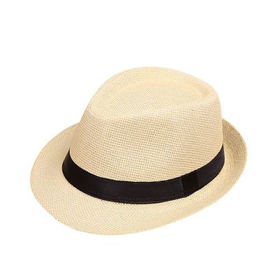 Digood Baby Care,Children Kids Summer Beach Sun Hat Jazz Panama Trilby Fedora Hat Gangster Cap,for Easter Day Festival Birthday Gifts(E,One Size)