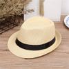 Digood Baby Care,Children Kids Summer Beach Sun Hat Jazz Panama Trilby Fedora Hat Gangster Cap,for Easter Day Festival Birthday Gifts(E,One Size) view 2