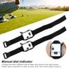Score Counter, Wrist Scorer, Manual Clicker for Golf, Portable Stroke Counter, Golf Accessory, 3PCS Set view 2