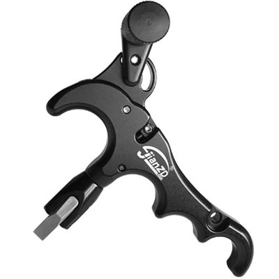 JIANZD Bow Release for Compound Bow,Aluminum 360Rotatable,Archery Release Trigger,for Both Youth and Adults,Adjustable Sensitivity and Angle,Tool Included