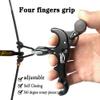 JIANZD Bow Release for Compound Bow,Aluminum 360Rotatable,Archery Release Trigger,for Both Youth and Adults,Adjustable Sensitivity and Angle,Tool Included view 2