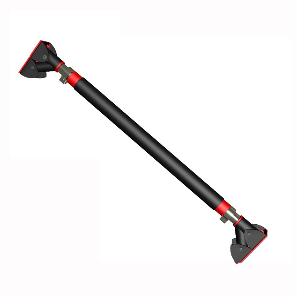 WXYZ Pull-Up Bar Adjustable Horizontal Bars for Home Gyms, with Comfortable Handles, 70-95cm, 90-120cm, 110-135cm, 130-180cm, Load-Bearing 400k (Size : 130-180cm)