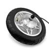 24V 36V 250W 12 Inch Bike Motor Wheel with Tire for Mini Bicycle Front Wheel (Silver48V) view 2