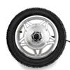 24V 36V 250W 12 Inch Bike Motor Wheel With Tire For Mini Bicycle Front Wheel (Silver 24V) view 1