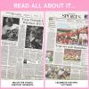 Signature gifts Maryland College Football Personalized Newspaper History Book, A3 Large Deluxe Hardcover - Terps Football Fan, Alumni, Students Keepsake Gift (Maryland Terrapins) view 4
