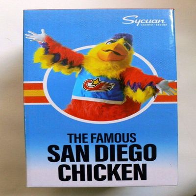 The Chicken San Diego 2019 Bobblehead SGA