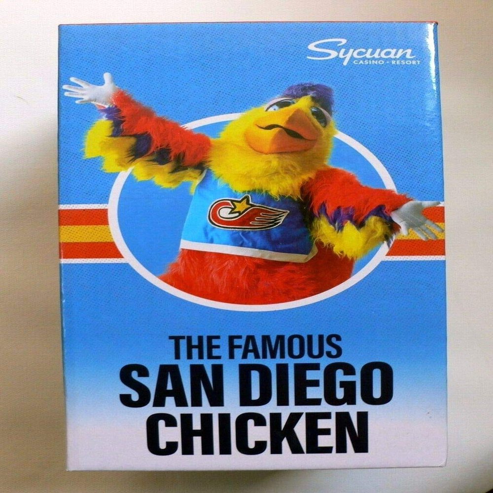 The Chicken San Diego 2019 Bobblehead SGA