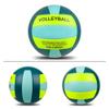 PECOGO Volleyball Size 5 PU Leather Soft Indoor Outdoor Volleyballs Sports Training Game Play Ball for Beginner, Teenager, Adult, 8.2 view 2