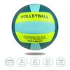 PECOGO Volleyball Size 5 PU Leather Soft Indoor Outdoor Volleyballs Sports Training Game Play Ball for Beginner, Teenager, Adult, 8.2 view 3