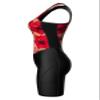 Sparx Women Triathlon Suit Tri Short Racing Cycling Swim Run (Small, Hisbiscus) Red view 3
