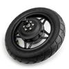 24V 36V 250W 12 Inch Bike Motor Wheel With Tire For Mini Bicycle Front Wheel (Black 36V) view 3