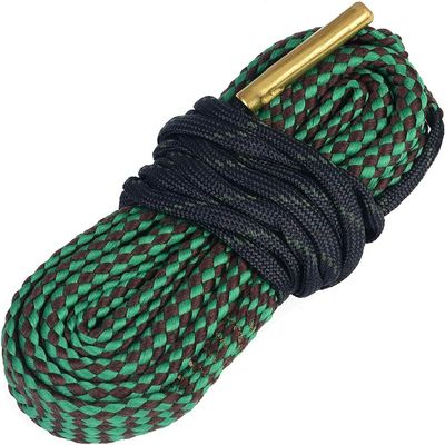 Envistia Bore Rope Gun Barrel Cleaner for 22 223 Caliber & 5.56mm Rifles & Pistols - Compact, Lightweight, Solvent Safe, Reusable, Efficient Single Pass Bore Cleaning