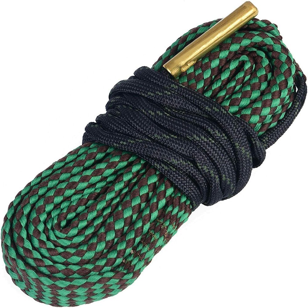 Envistia Bore Rope Gun Barrel Cleaner for 22 223 Caliber & 5.56mm Rifles & Pistols - Compact, Lightweight, Solvent Safe, Reusable, Efficient Single Pass Bore Cleaning