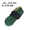Envistia Bore Rope Gun Barrel Cleaner for 22 223 Caliber & 5.56mm Rifles & Pistols - Compact, Lightweight, Solvent Safe, Reusable, Efficient Single Pass Bore Cleaning view 2